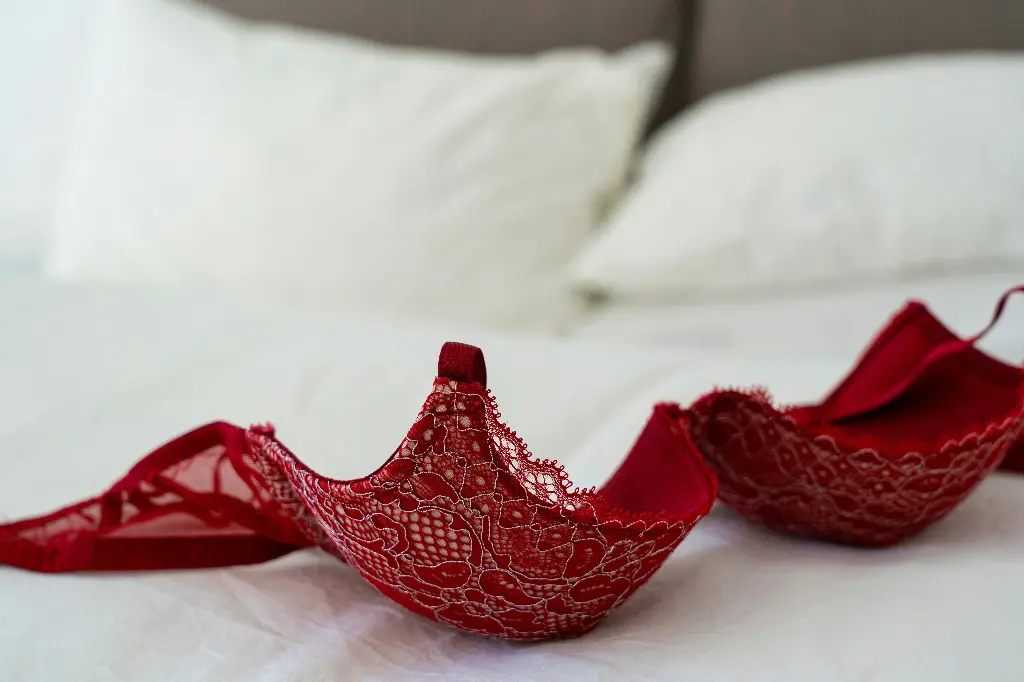 Lancería sexy para la novia