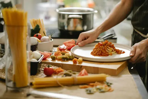 Curso culinaria para el novio