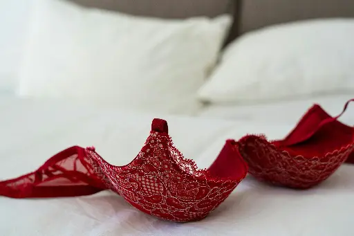 Lancería sexy para la novia